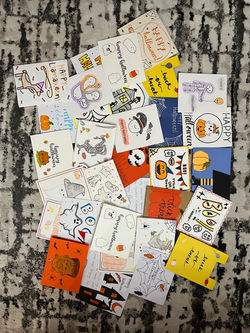 NVLP Halloween Cards - September/October 2022