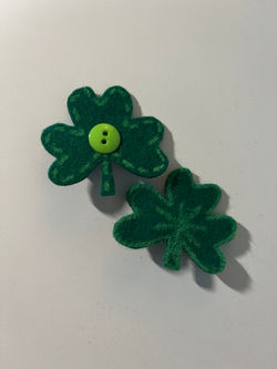 Shamrock Pins - Feb/March 2023