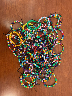 NVLP x CHAP Bracelet Making for St