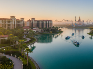 Disney World Swan and Dolphin Hotel Guide Near the Parks with Marriott Benefits and Travel Packages