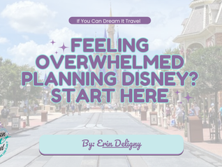 Feeling Overwhelmed Planning Disney? Start Here