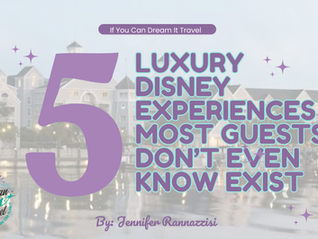 5 Luxury Disney Experiences Most Guests Don’t Even Know Exist
