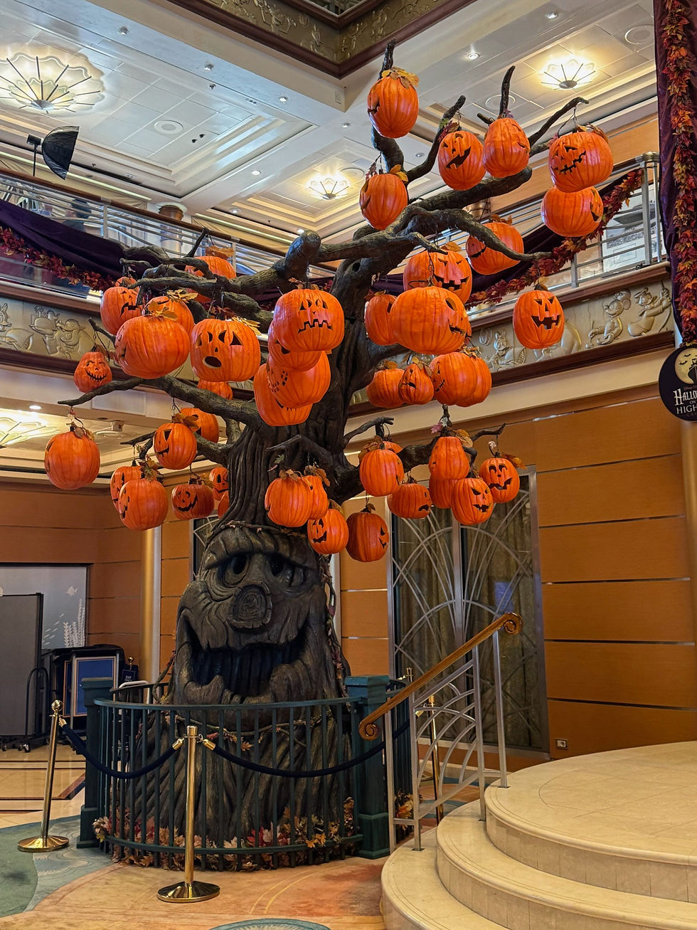 Halloween on the High Seas with Disney Cruise Line 2026 Sail Dates