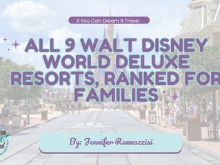 All 9 Walt Disney World Deluxe Resorts, Ranked for Families
