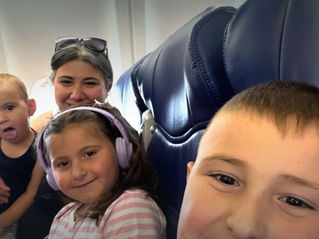 Flying Home from Disney World Solo with 3 Kids: The Flight I'll Never Forget