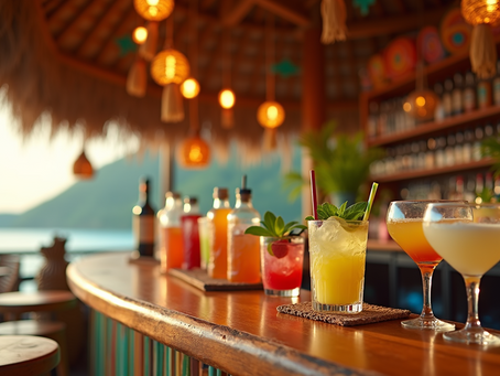 How to Create an Epic Home Tiki Bar Without Emptying Your Wallet