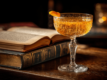 Elevate Your Pride and Prejudice Night with a Delightful Pemberley Punch Cocktail with Yummy Snacks