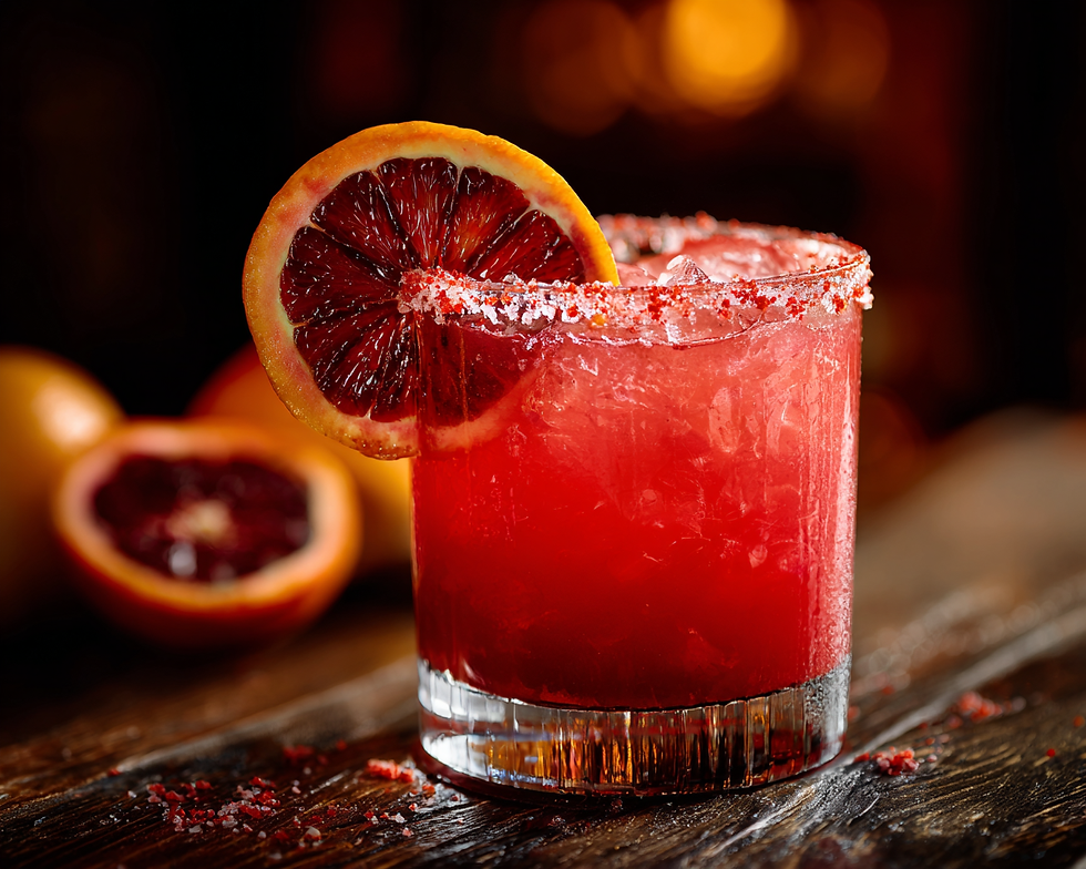 Blood Moon Margarita