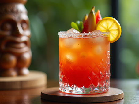 Unraveling the Mystery of Don the Beachcomber’s Legendary Zombie Cocktail and Tiki Vibes