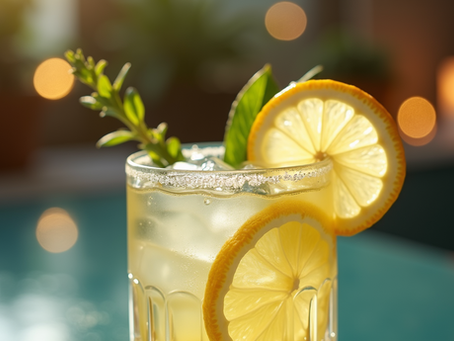 Reviving Vintage Spirits: Crafting a Modern Gin Punch à la Garrick for Your Relaxing Cocktail Hour