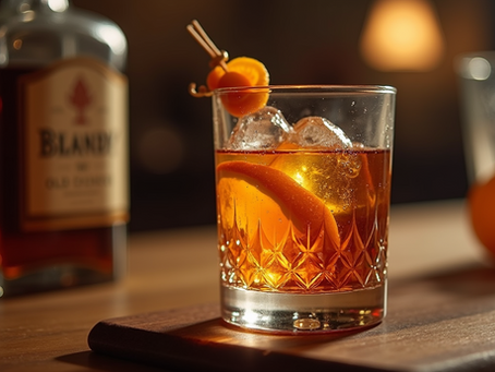 Brandy Old Fashioned