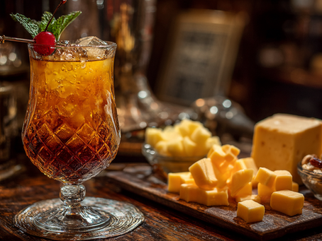Revamping Classic Cocktails: The Modern Budget Zombie Inspired by Trader Vic's and Grog Log