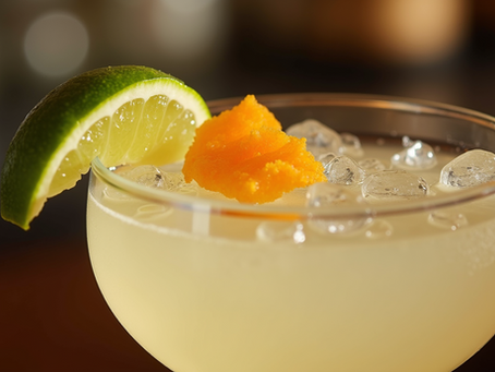 A Caribbean Rum Inspired Drink: A Tropical Twist on a 19th Century Classic Cocktail