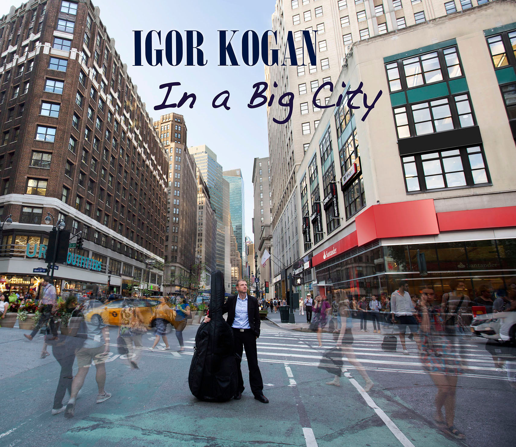 In a Big City - Physical CD (+Digital Download), Free Shipping
