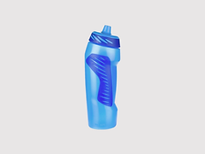Blue Water Bottle