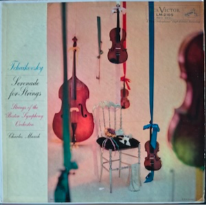 This record has the best version of Barber's Adagio For Strings I have ever heard.