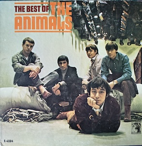 One of the first Rock-N-Roll LPs I ever got. A present from my brother-in-law when I was about five.