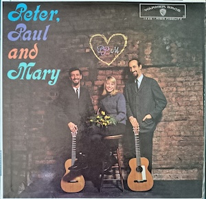 We had a lot of folk music in our house when I was growing up.