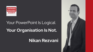 Your PowerPoint Is Logical. Your Organisation Is Not.