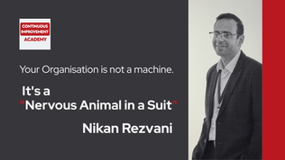 Your Organisation is not a machine. It's a "Nervous Animal in a Suit"