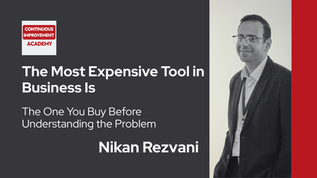 The Most Expensive Tool in Business Is the One You Buy Before Understanding the Problem