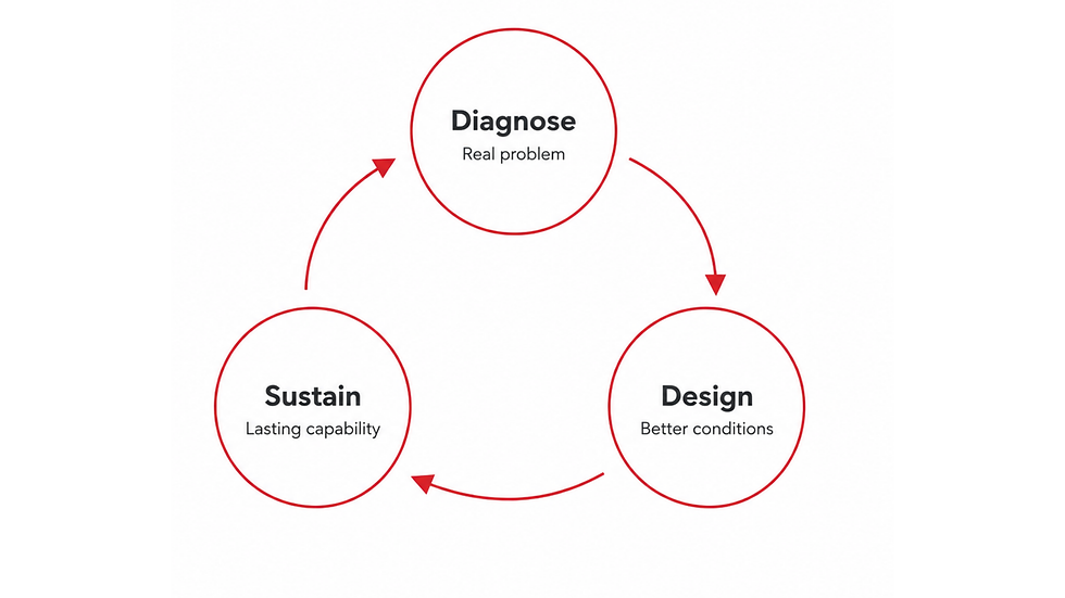 The Nikan Improvement Loop.