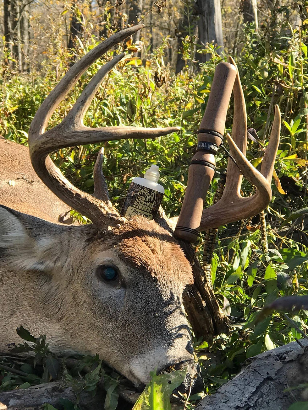 2017 All Wooden Grunt Buck