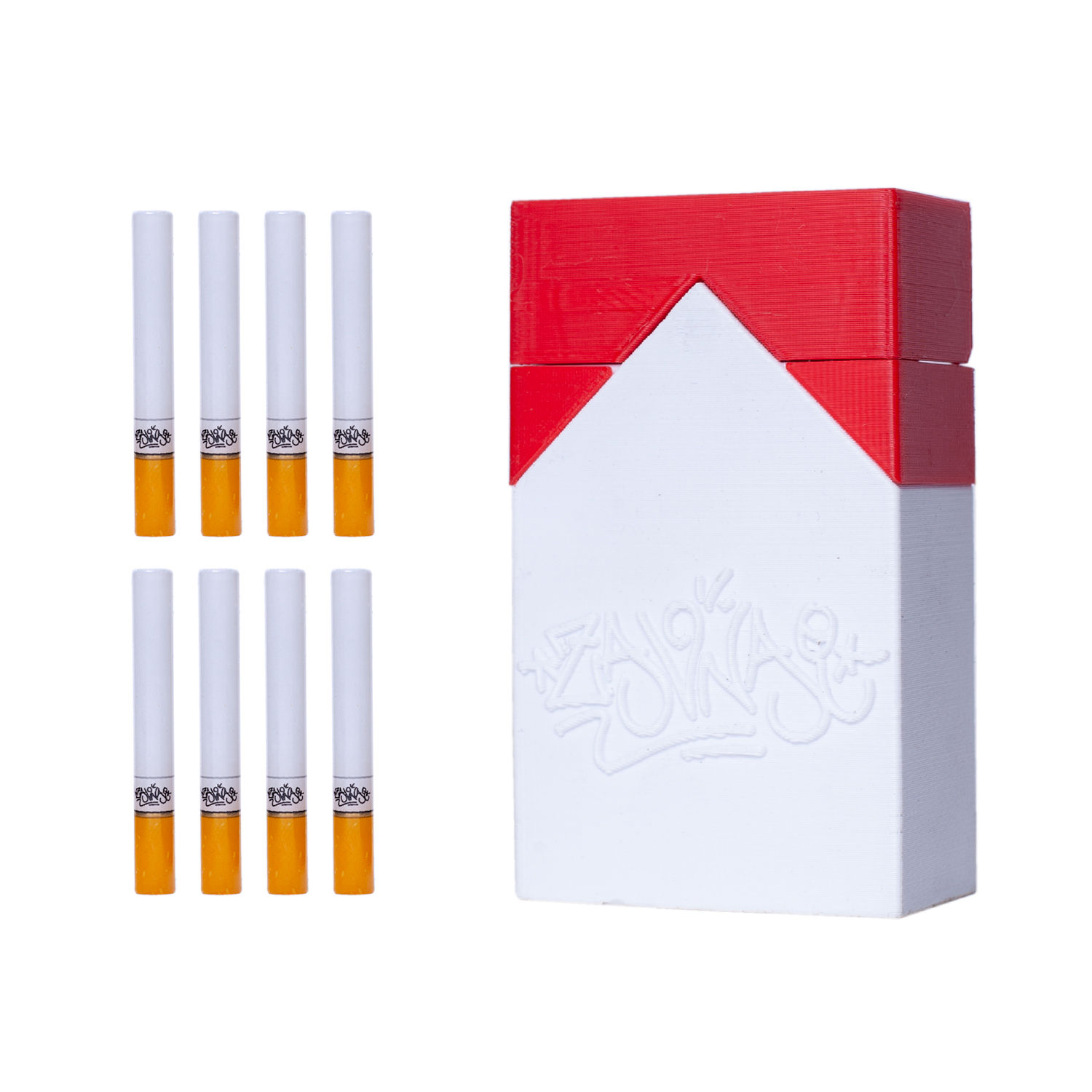 Box Cigarros + 8 tips Fullprint