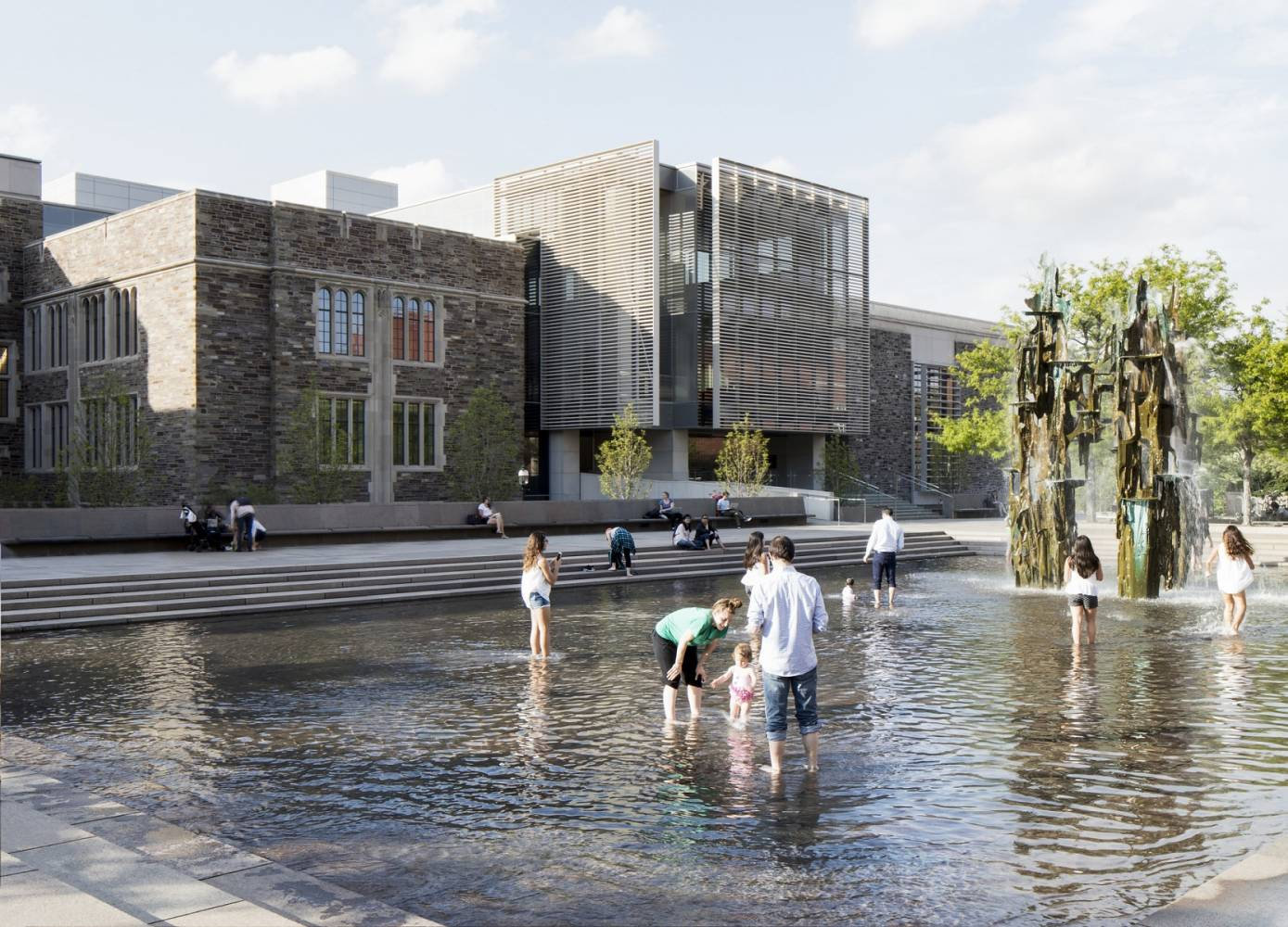 Princeton Rabinowitz Lab Julis Romo Rabinowitz Building & Louis A. Simpson International ...