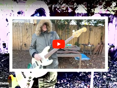 Video Premiere: “K-Style Circuit” by The Royal Arctic Institute (Big Takeover)