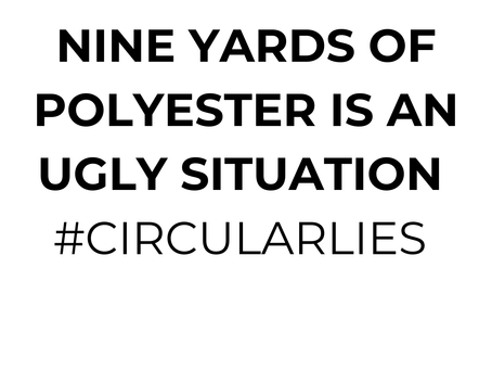 We need to talk about polyester