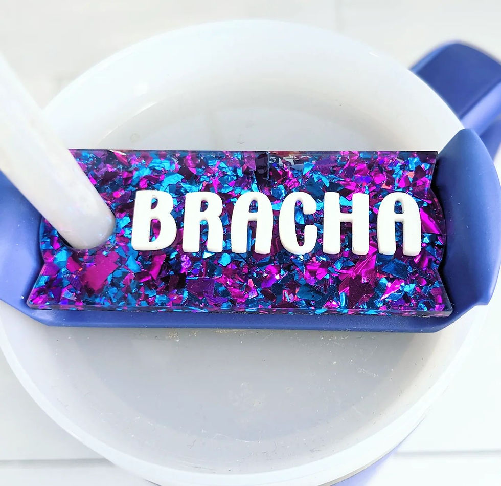 Thumbnail: Stanley Cup Topper - Name