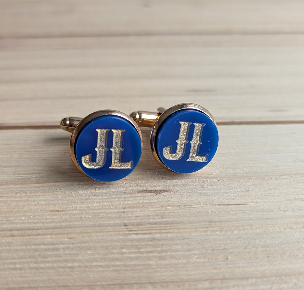Thumbnail: Cufflinks - custom