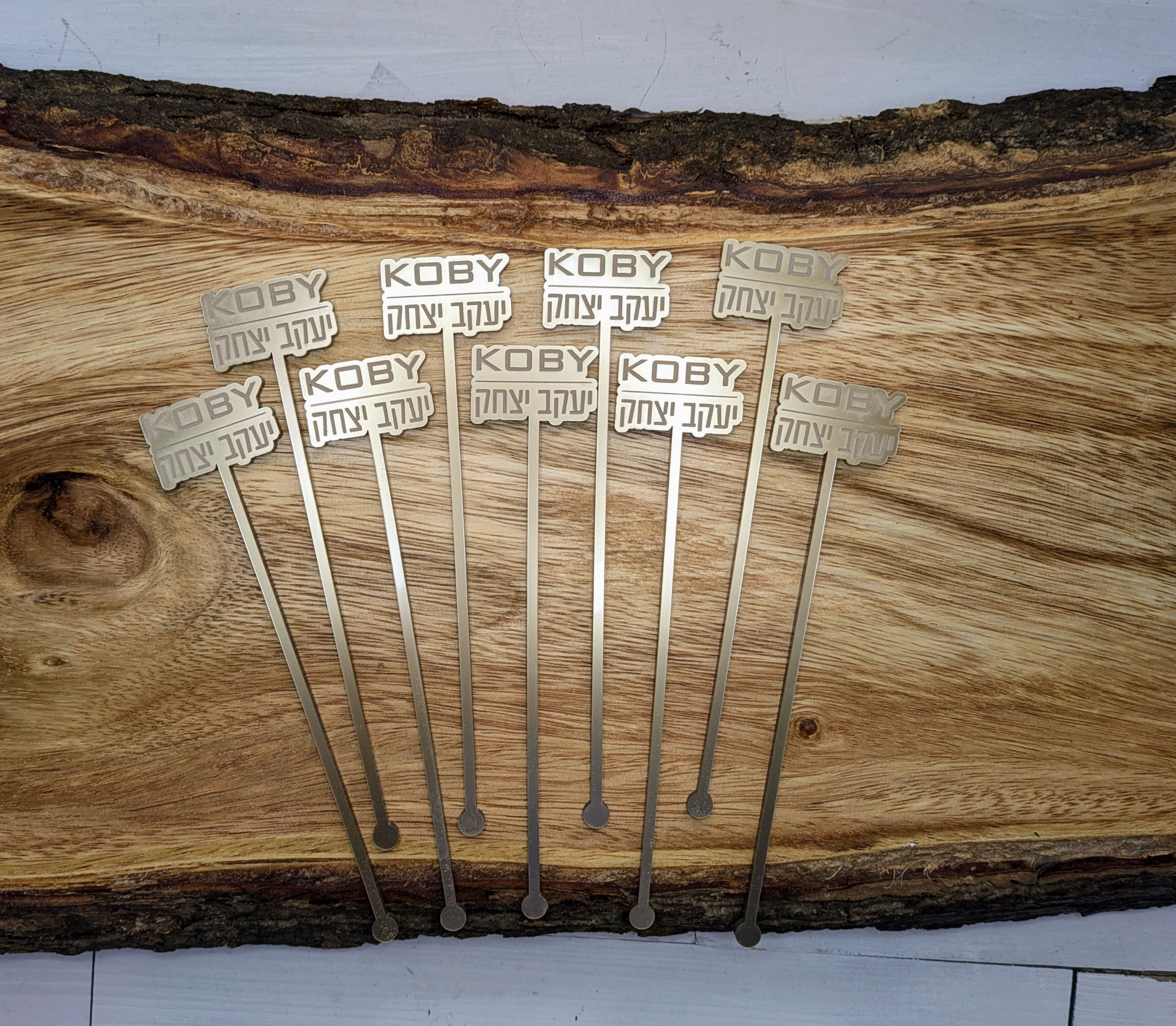 Custom Drink Stirrers