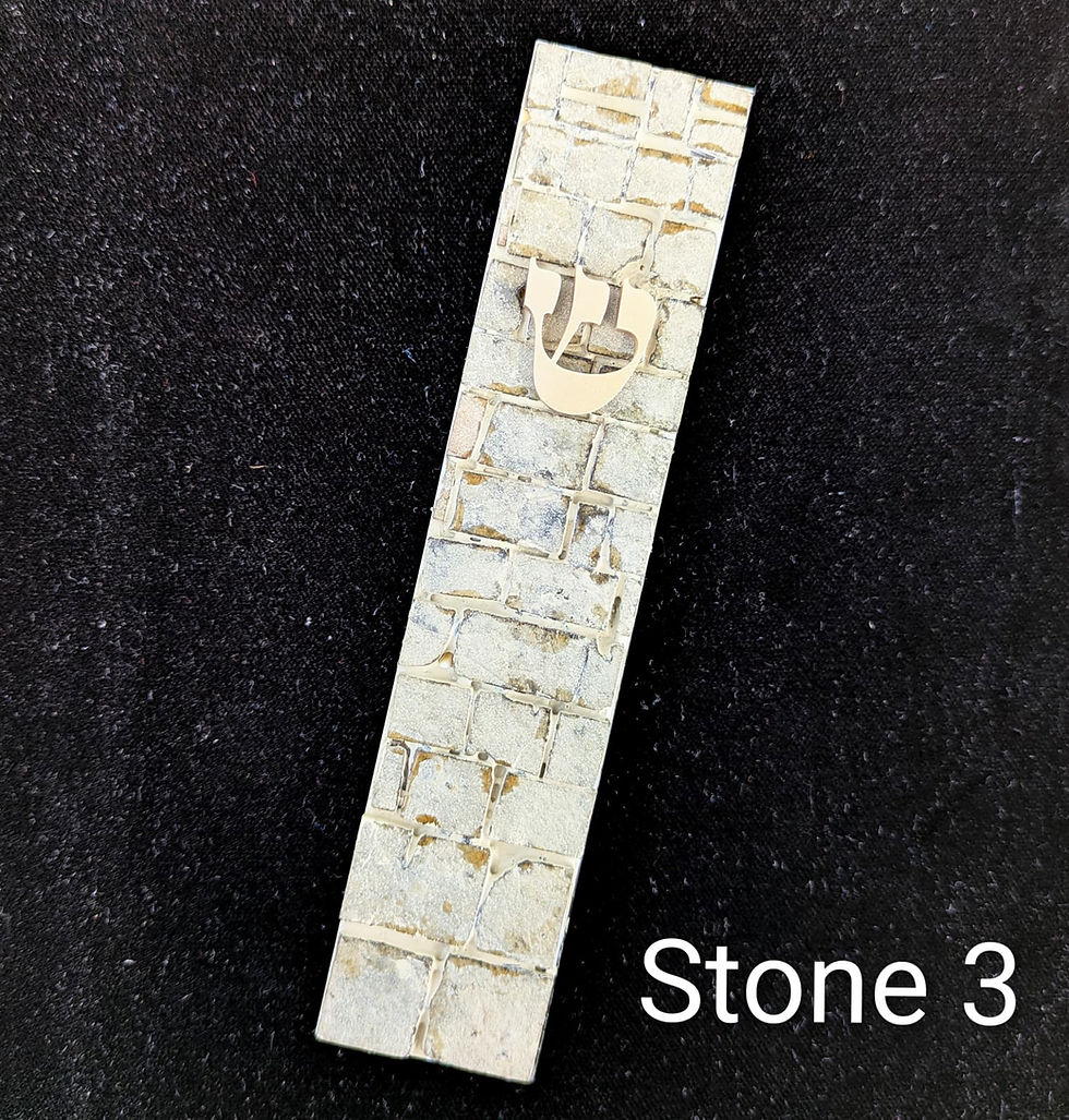 Thumbnail: Kotel mezuzah case
