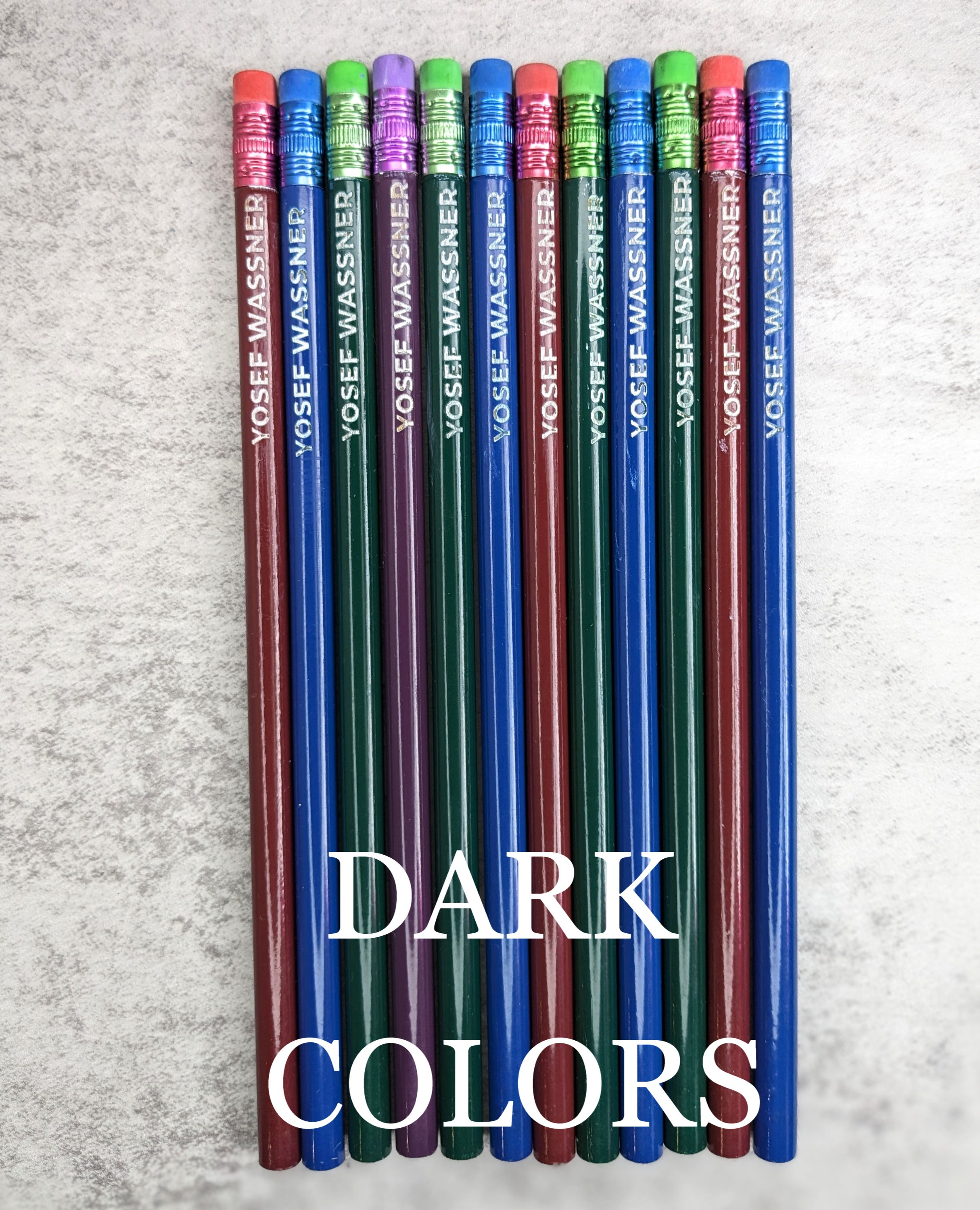 Personalized Pencils