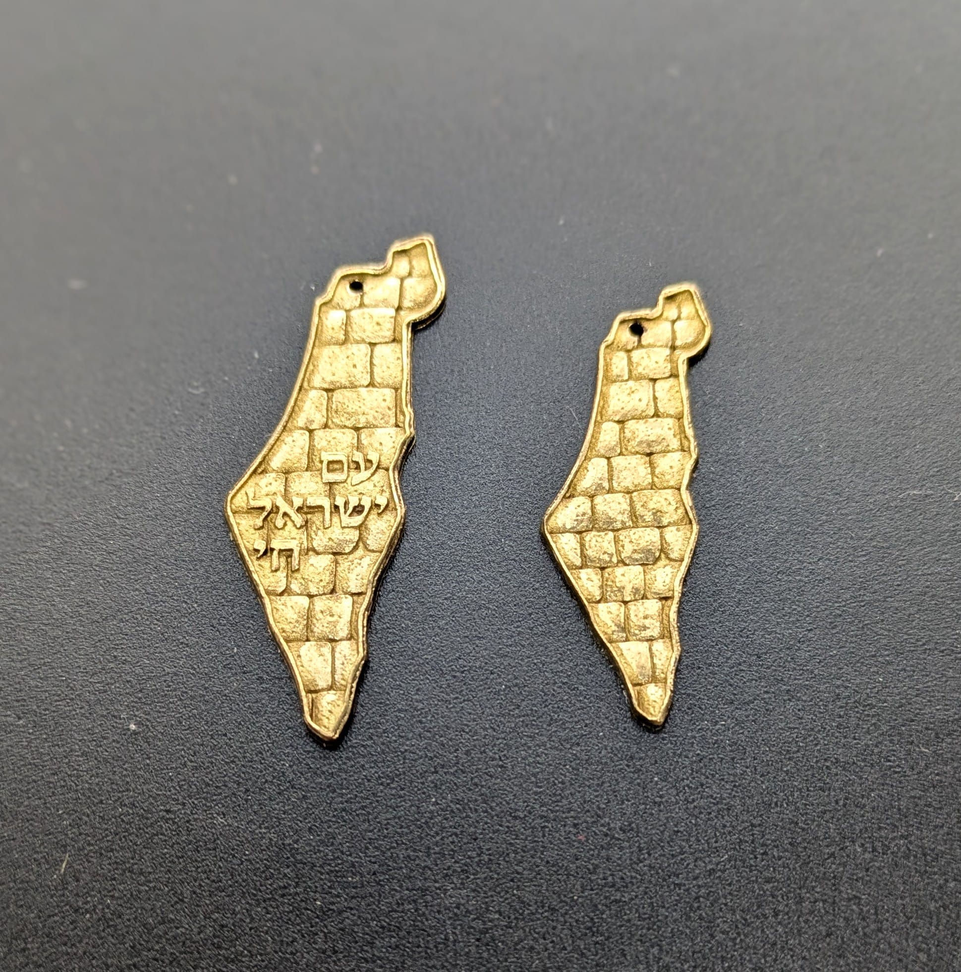 Israel kotel necklace