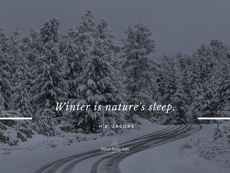 Winter health & Salt Therapy