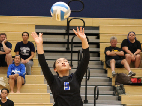 Fierce freshmen make their voices heard on court, range