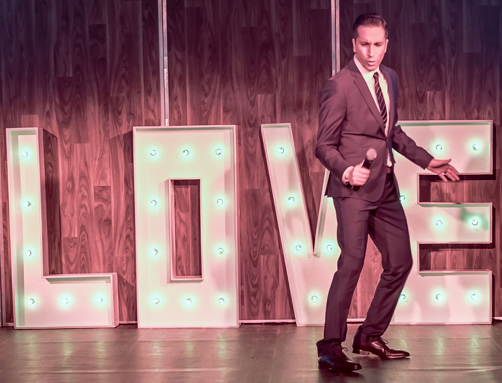 Matt Mardini Spreading Love