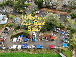 What is a Car Boot Sale?