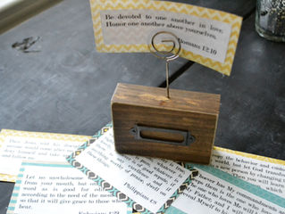 Note Card Encouragement - Bless Those in Your Home