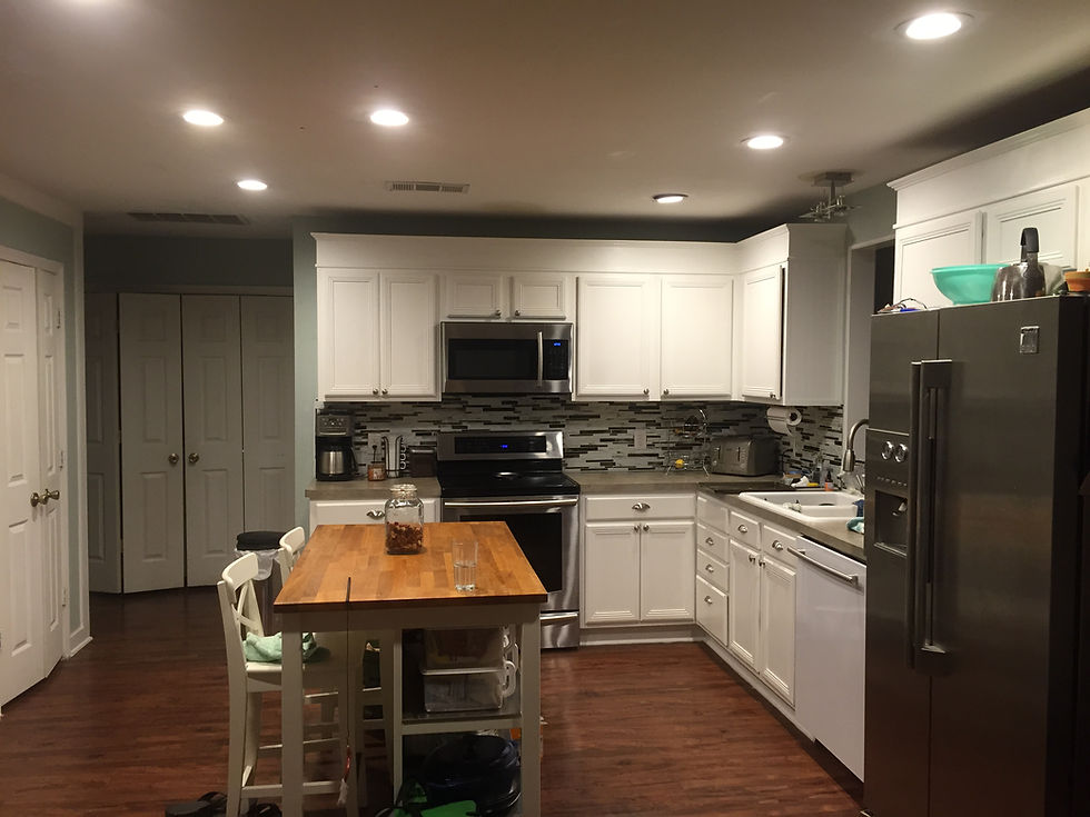Kitchen After