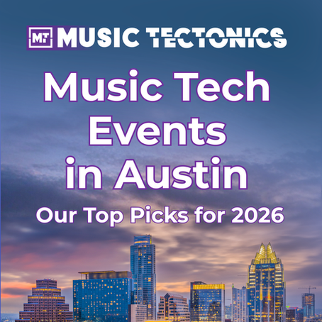 Music Tech in Austin: Our Top Picks for 2026