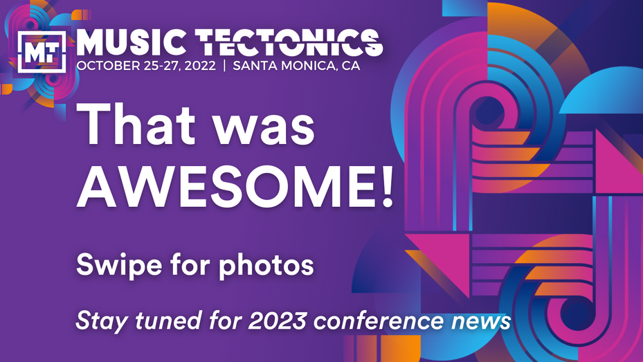 That Was Awesome! Swipe for event photos