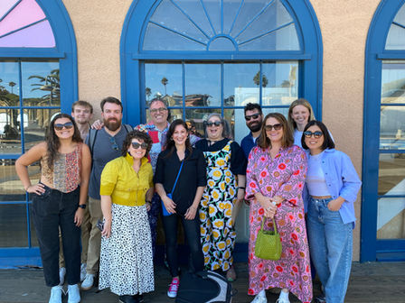 Rock Paper Scissors Event Team at Music Tectonics 2024