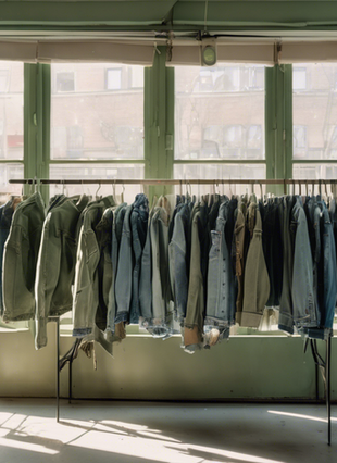 Economize e fique na moda: roupas de segunda mão