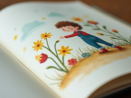 Ilustrações únicas para livros infanto juvenis: conheça nosso trabalho