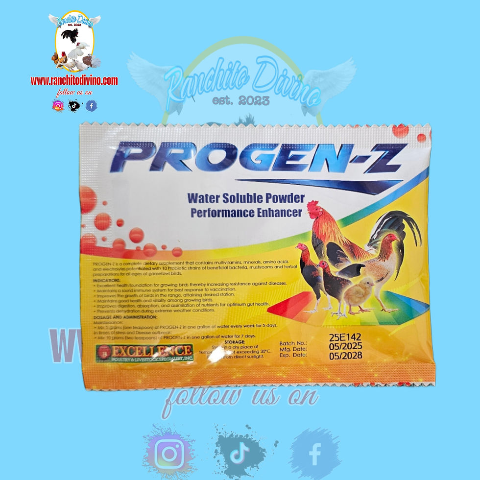PROGEN - Z Water Soluble Performance Enhancer Sachet