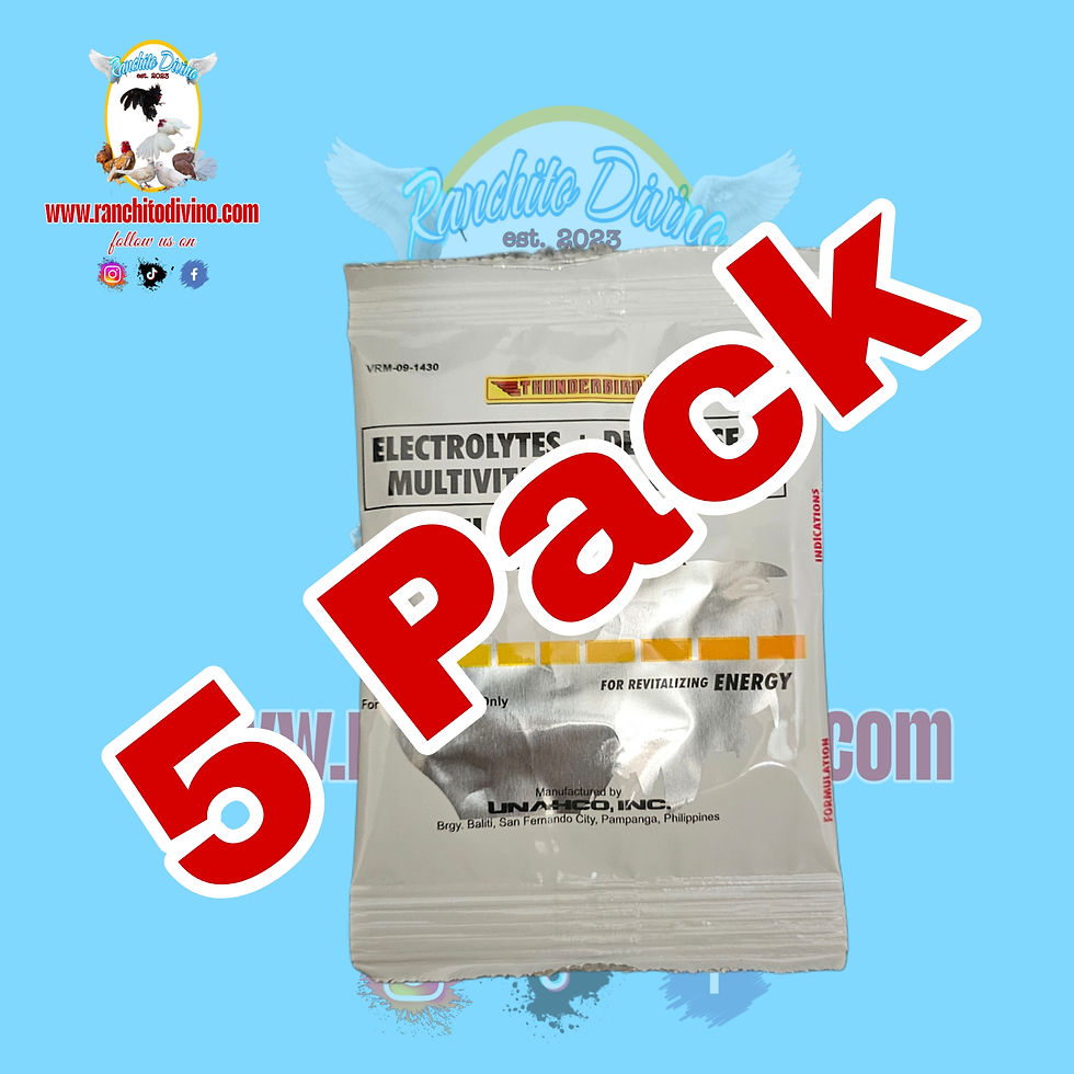 5 Pack of Electrogen D+ Multivitamins Water Soluble 20g sachet